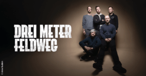 Drei Meter Feldweg